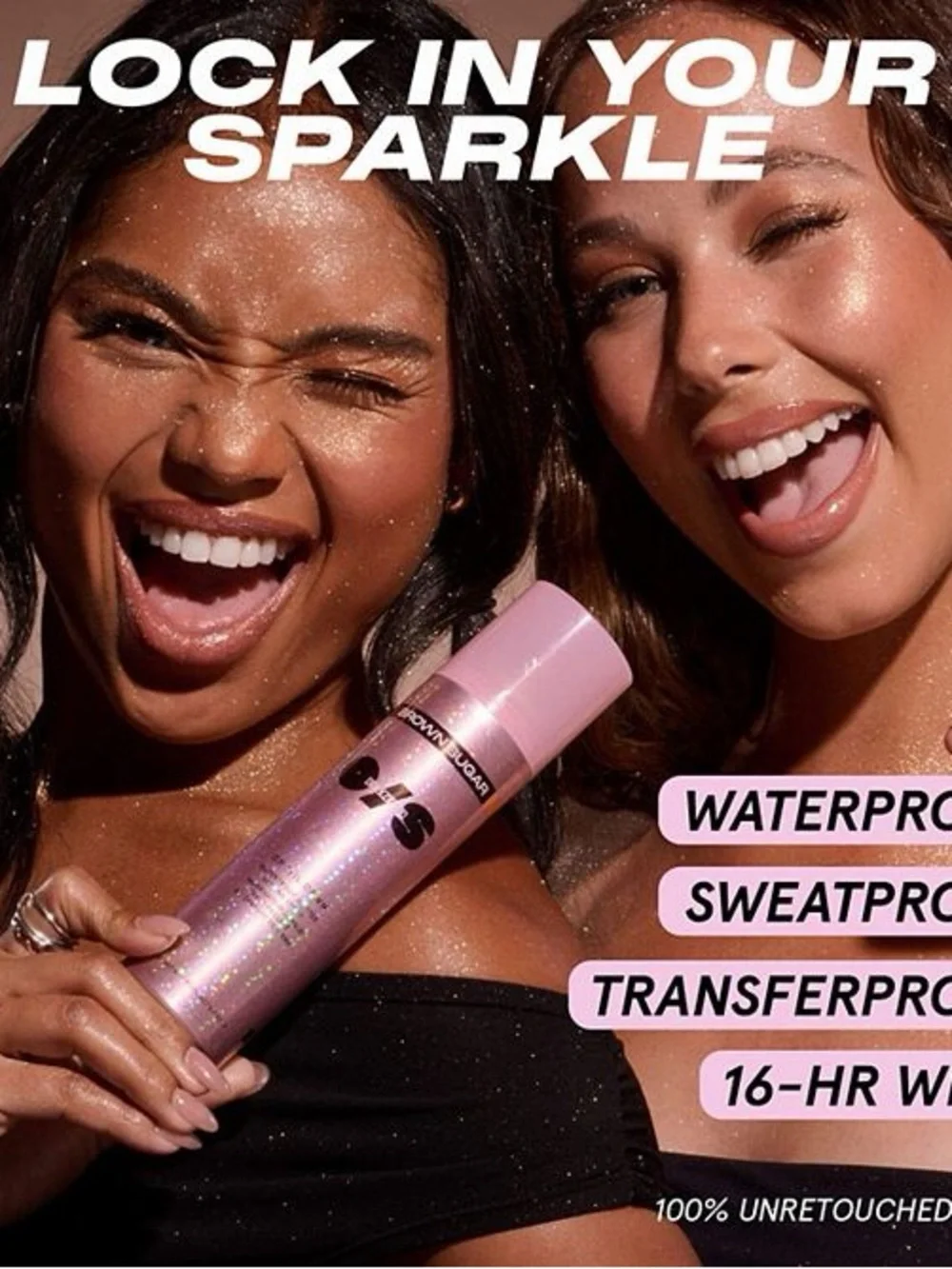 ONE/SIZE On ’Til Dawn Brown Sugar Glitter Setting Spray 3.4 oz NEW SEALED